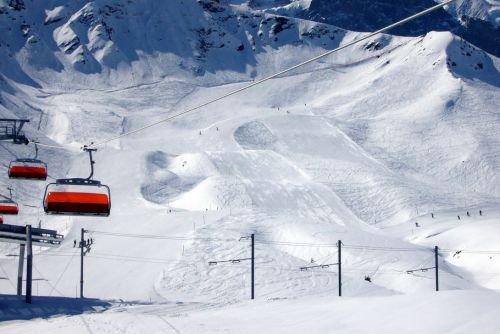 Salzegg: Teils Pulverschnee!
