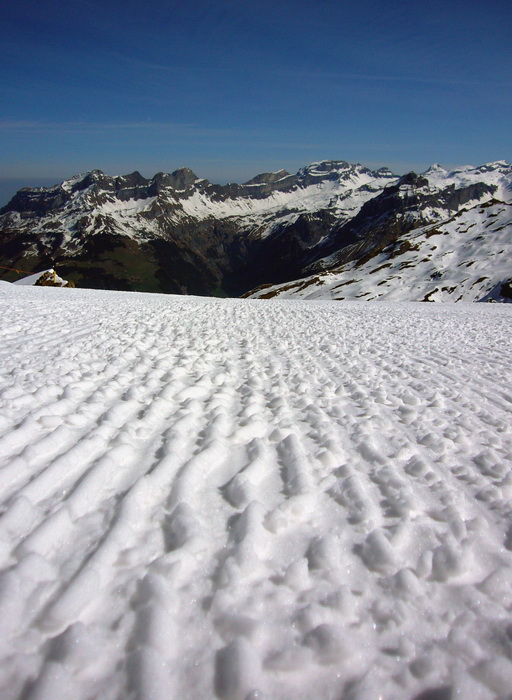 Pulverschnee!
