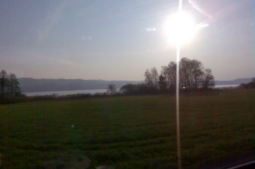 Donnerstag, 22. April 2010: Fahrt von Bern via Zofingen nach Luzern
