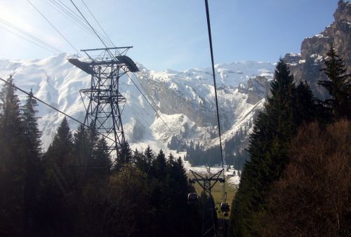 Weiter gehts nach Trübsee!
