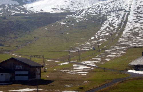 Müller-Lift im Gebiet Ritz
