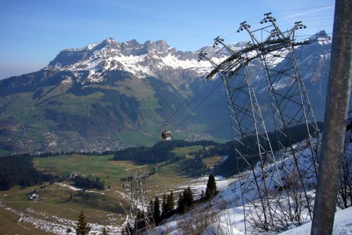 Blick zurück ins Tal
