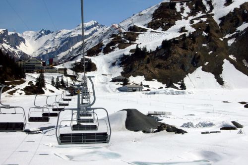 Zurück Richtung Trübsee, dann nach Stand
