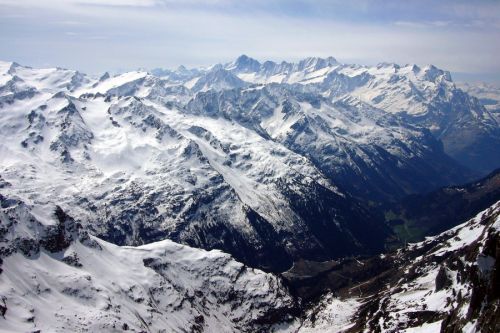 Blick ins Berner Oberland
