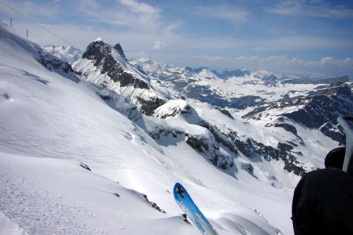 Auf dem Ice Flyer
