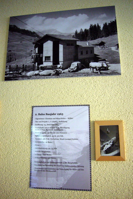 Neue interessante Nostalgiesachen in der Talstation

