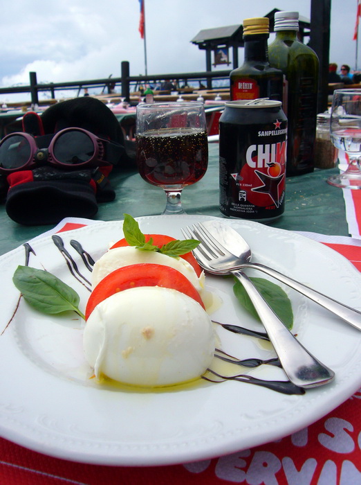 Essen in Italien - schwelgggg....
