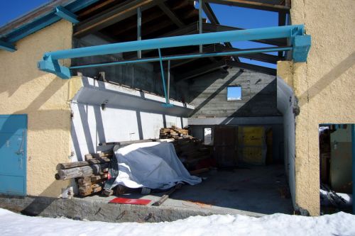 LSAP-Talstation Habegger-Skilift Sandiger Boden - Theodul
