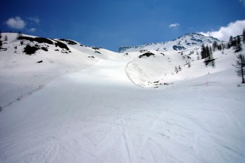 Talabfahrt Ventina-Cervinia: Bis aufs letzte Stück OK!
