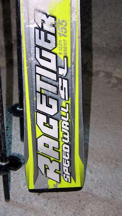 Geiler Ski - heute getestet: Völkl Speedwall SL 155cm
