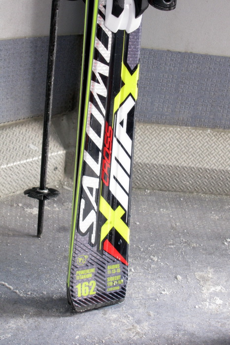 Auch OK, der neue Salomon Crossmax - netter Allrounder
