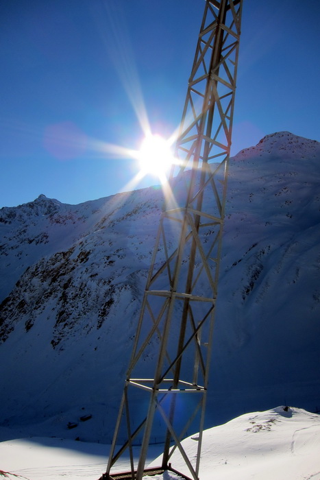 Oberalpgebiet, 3. Januar 2011
