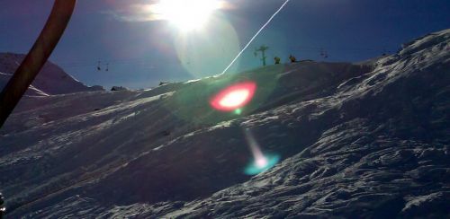 Die direkte Piste nach Mulinatsch ist noch zu
