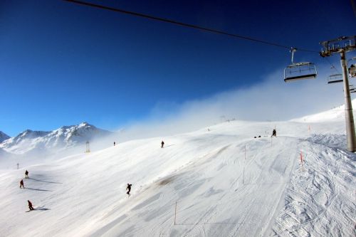 Der Nebel schleicht sich von allen Seiten an...
