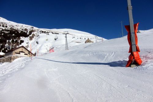 Talabfahrt nach Andermatt
