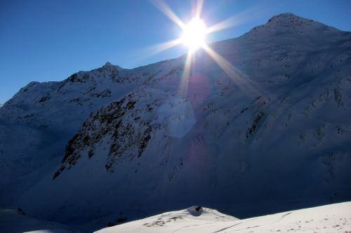 Oberalpgebiet, 3. Januar 2011
