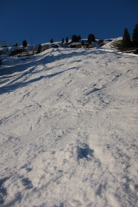 Talabfahrt: Sulzschnee-Festival... teils etwas gar haufig

