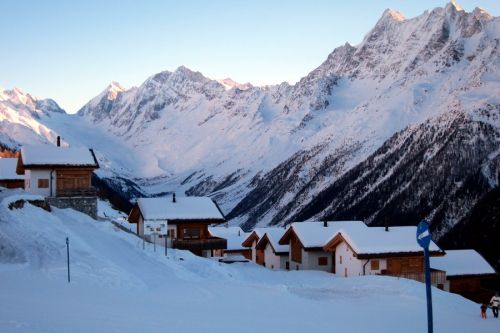 Lauchernalp, 16. Januar 2011
