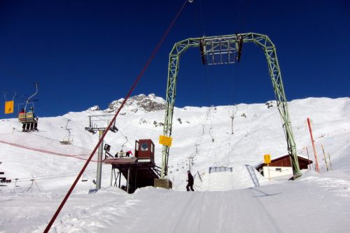 Lauchernalp, 16. Januar 2011
