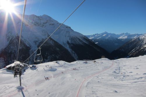 Lauchernalp, 16. Januar 2011
