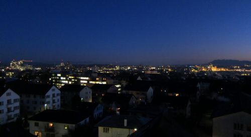 Januar-Morgenstimmung über Bern
