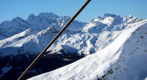 Zoom Schilthorn / Männlichen
