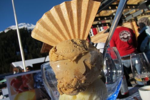 Sensationelle hausgemachte Glace
