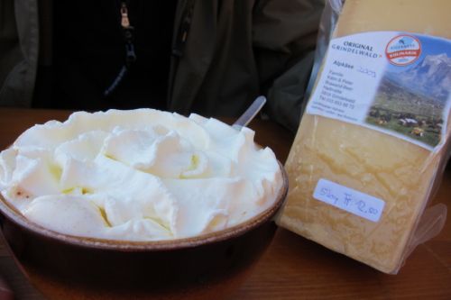 Hier gibts auch feinen Käse!
