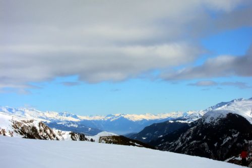 Leider gabs aus Süden immer wieder Gschmier
