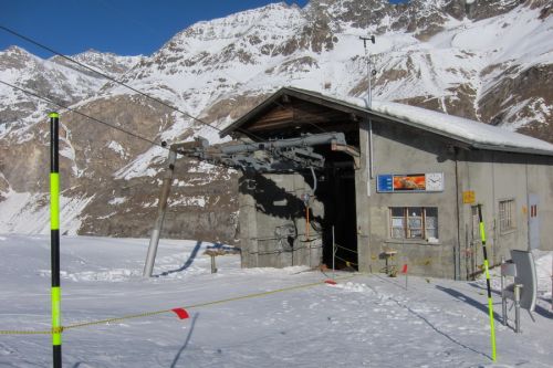Ab zum Kleinod des Gebietes: Skilift Hörnli!
