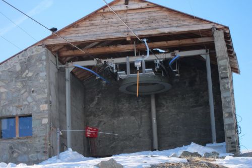 Bergstation Hörnli
