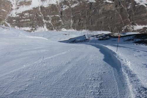 Coole Piste hier runter
