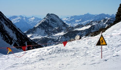 Wie immer hier: Zoom gen Monviso

