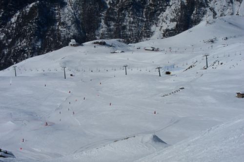 Zoom nach Salette, der Mittelstation
