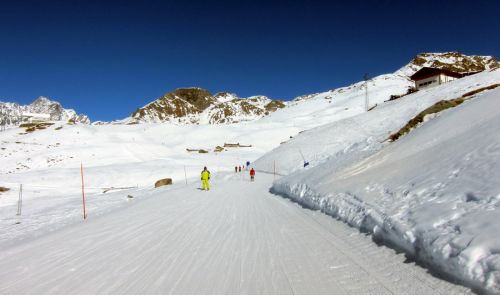 Von Salette gehts bergab
