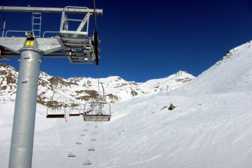 Mit der 4SB gehts wieder gen Zermatt

