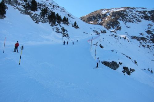 Ziemliche Tortur, die Strecke nach Furi
