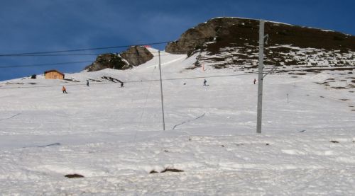 Auch schon mehr Schnee gesehen...
