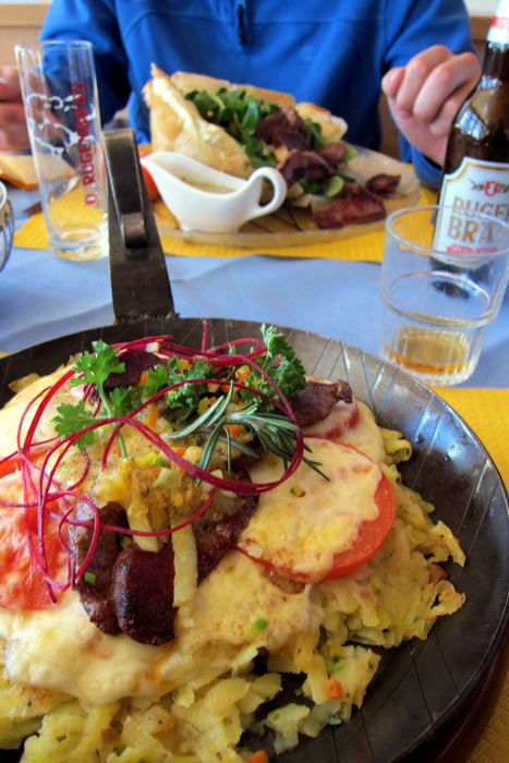 Eigergletscherzmittag
