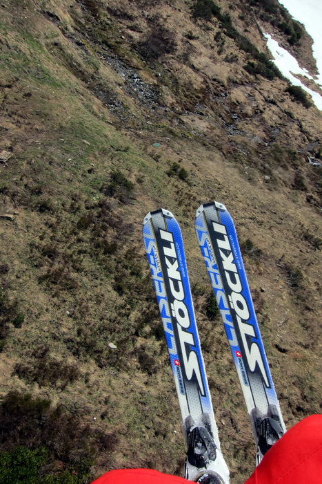 Heute zum 1. Mal Stöckli-Ski an den Füssen seit 1994... hat sich gelohnt!
