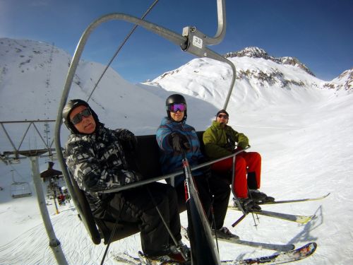 Neue Sessellift-Perspektiven mit der GoPro
