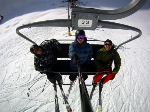 GoPro im Einsatz - Videos folgen
