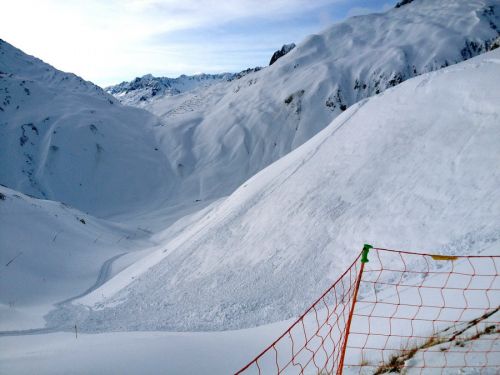 Val Val: Gesperrt und frisch gesprengt
