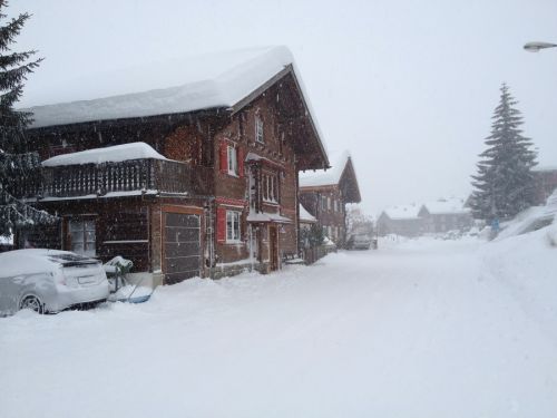 6. Januar 2012: 36 Stunden starker Schneesturm
