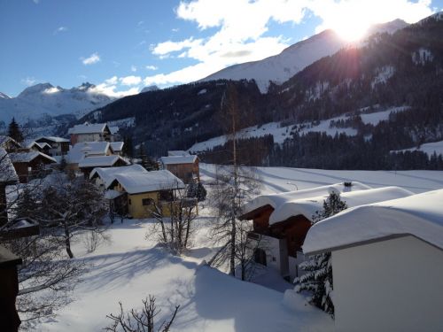 10. Januar 2012, endlich Sonne!
