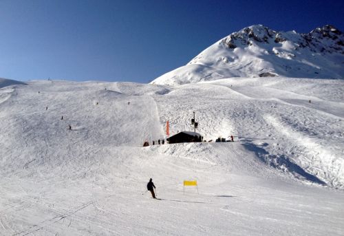 11. Februar 2012 - Traumhafte Tage im Sedruner Skigebiet!
