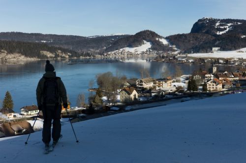 Aufwisch vom Januar: Skifahren im Valée de Joux, mehr Fotos [url=http://www.jacomet.ch/themen/skilift/album/thumbnails.php?album=278]hier[/url]
