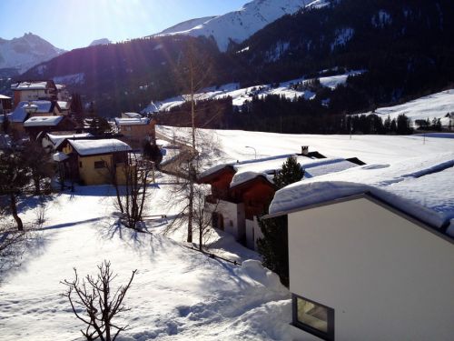 Freitag, 16. März 2012: Zurück in Sedrun
