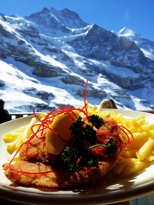 Eigergletscher, 2. April 2012
