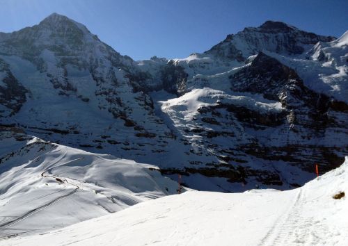 Lauberhorn, 2. April 2012
